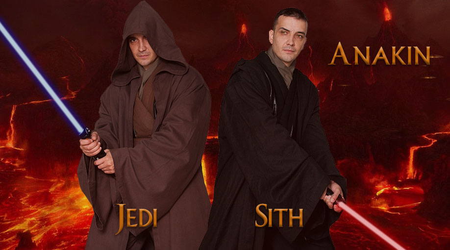 Anakin Skywalker costumes from Jedi-Robe.com - The Star Wars Shop